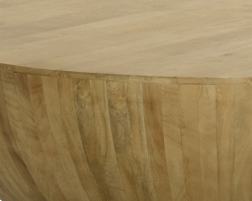 Kinsley Coffee Table - Large - Rustic Mango