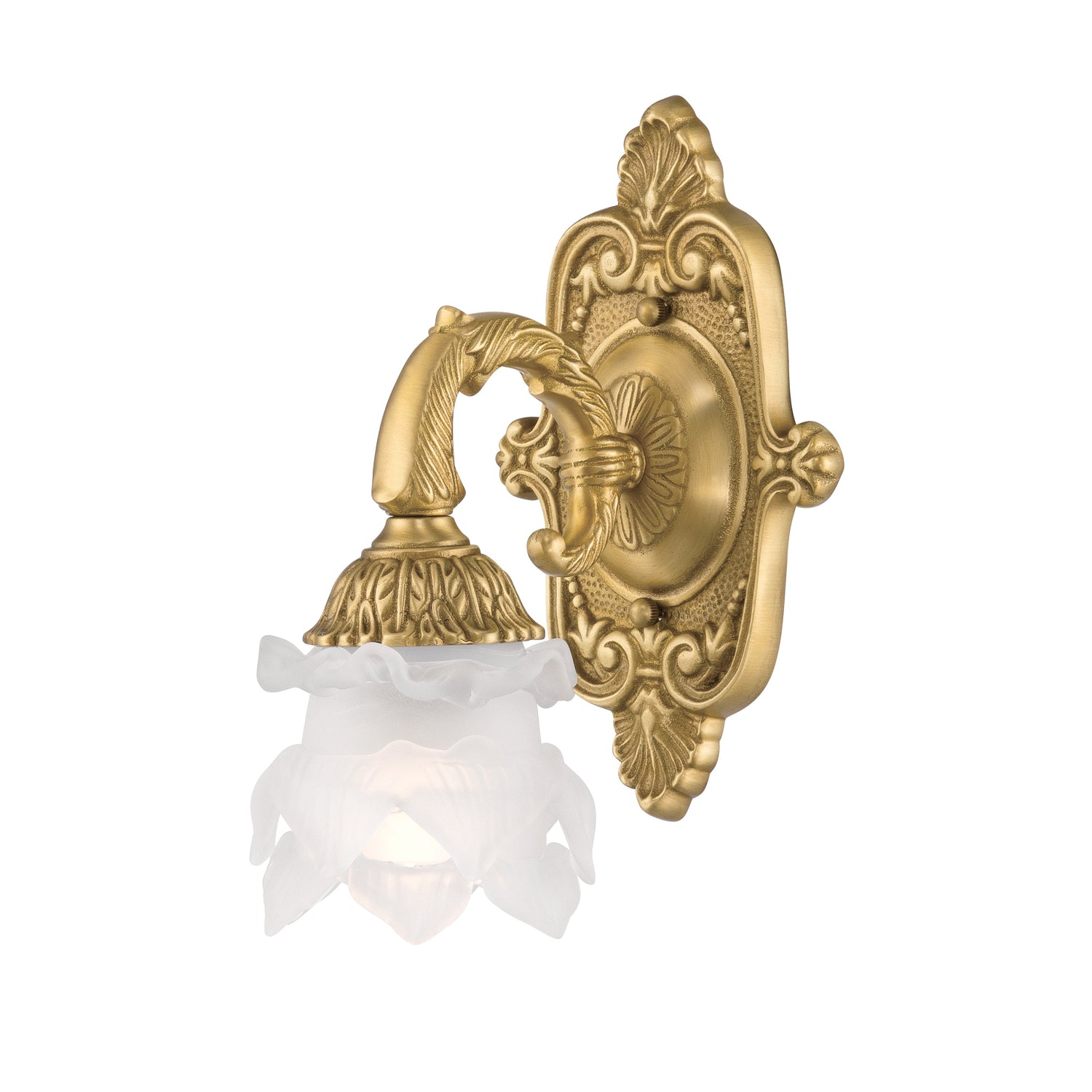 Mayfield 5.25'' Aged Brass Sconce