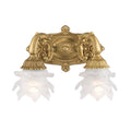 Mayfield 11.5'' Aged Brass Sconce