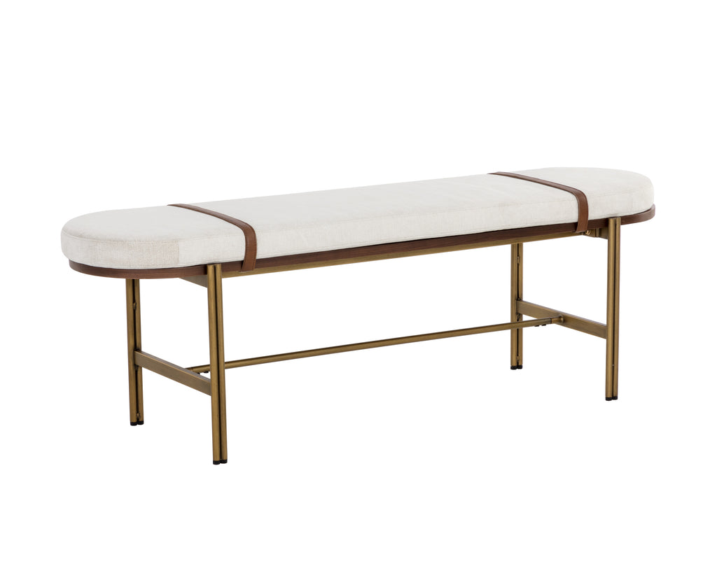 Elaine Bench - Polo Club Muslin