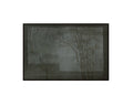 Enchanted Forest - 60" X 40" - Brown Floater Frame - Green