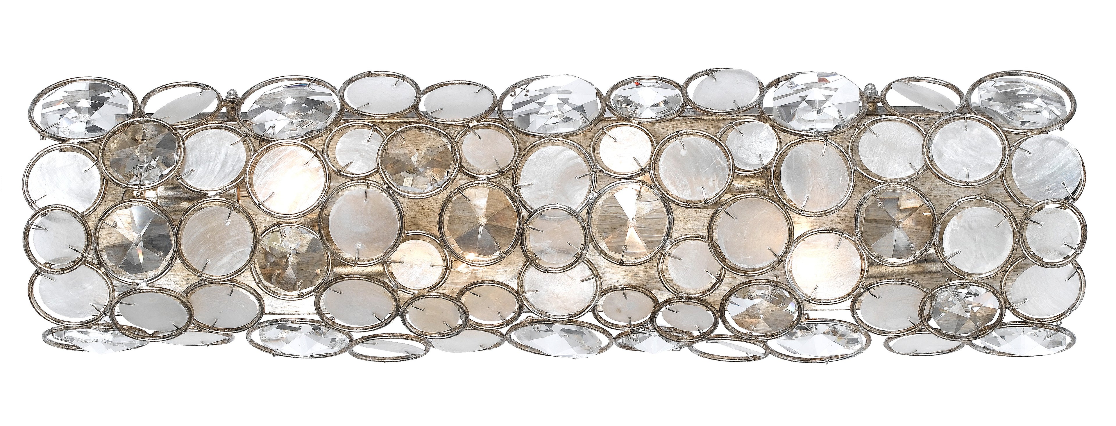 Palla 24'' Antique Silver Bathroom Vanity