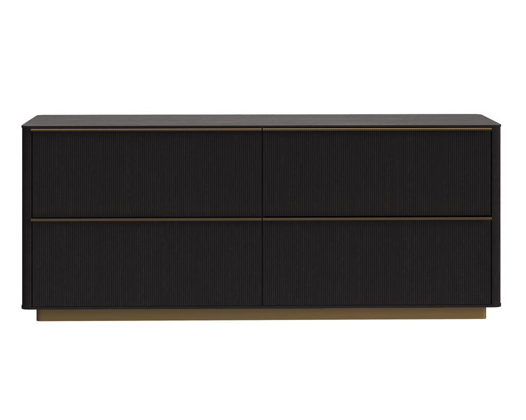 Kalla Dresser - Charcoal