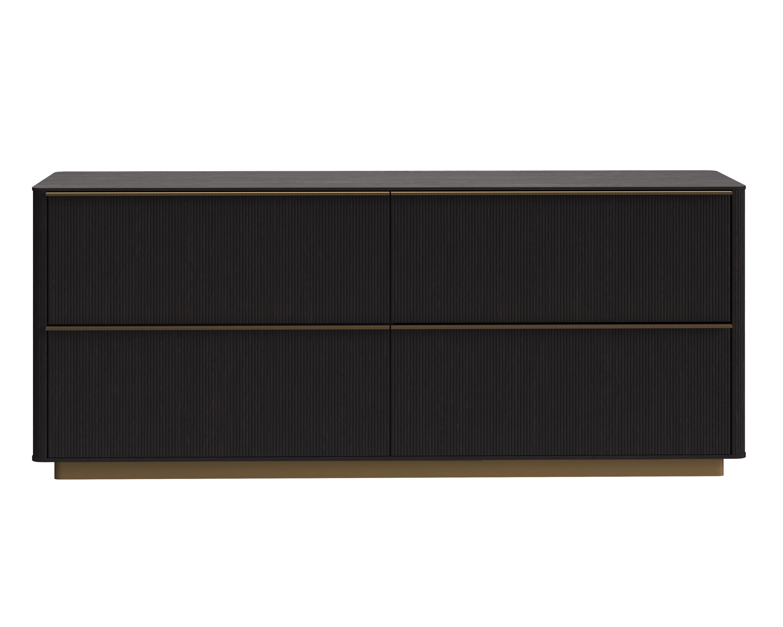 Kalla Dresser - Charcoal