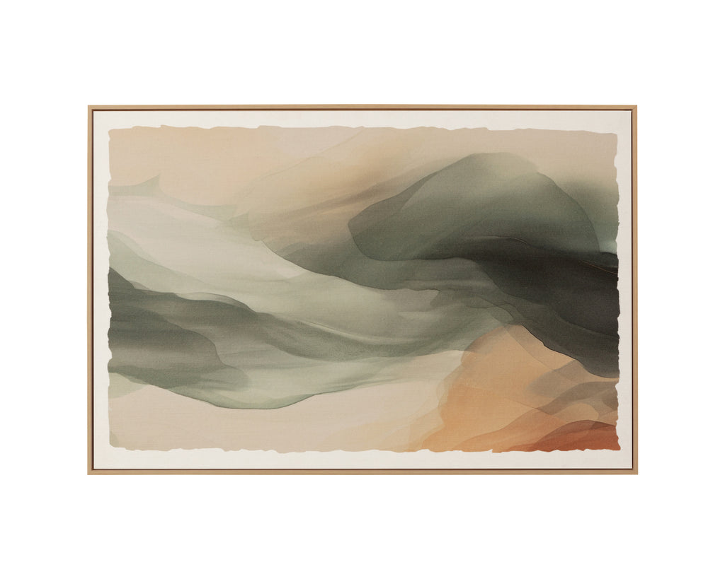 Dream State - 60" X 40" - Natural Floater Frame
