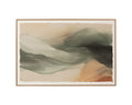 Dream State - 60" X 40" - Natural Floater Frame