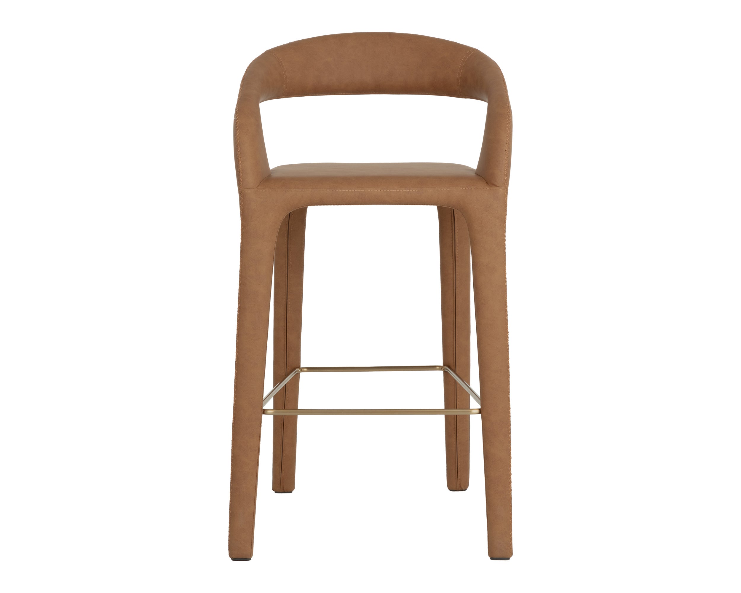 Atika Barstool - Milliken Cognac