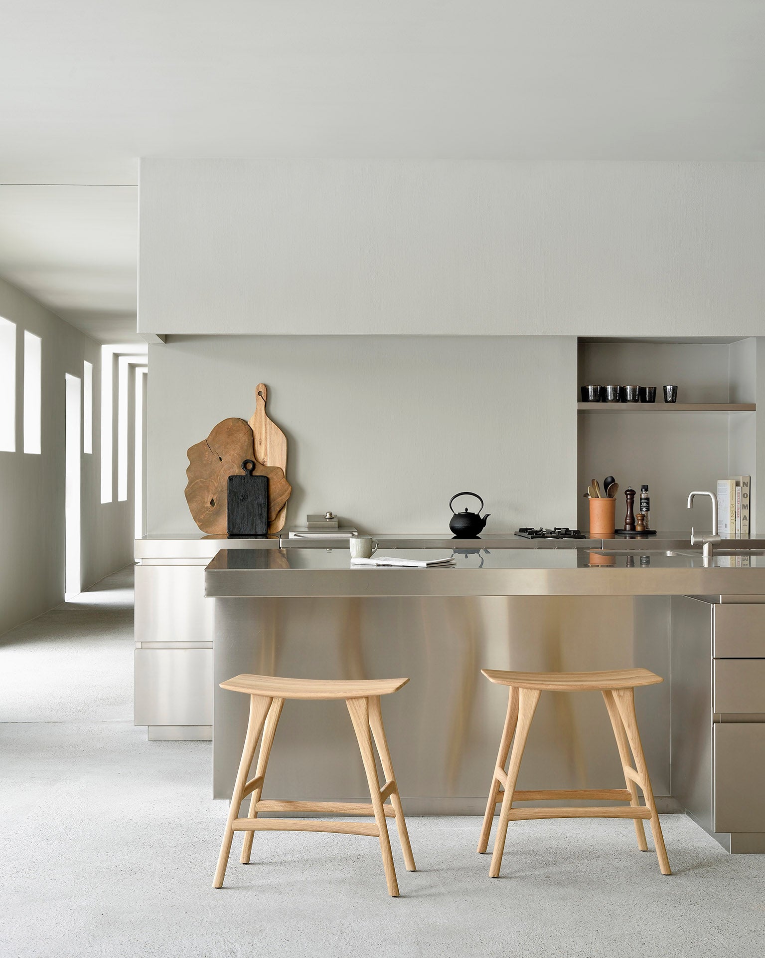 Osso Counter Stool | Oak