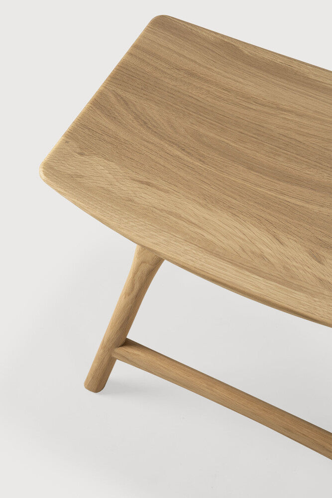 Osso Bar Stool | Varnished Oak