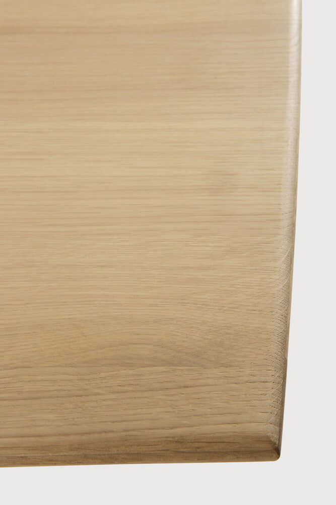 Geometric Dining Table | Oak | Rectangular | 87" X 39"