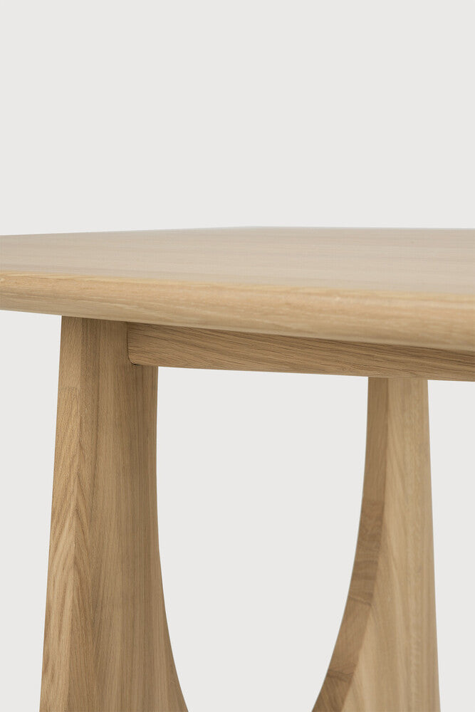 Geometric Dining Table | Oak | Rectangular | 87" X 39"
