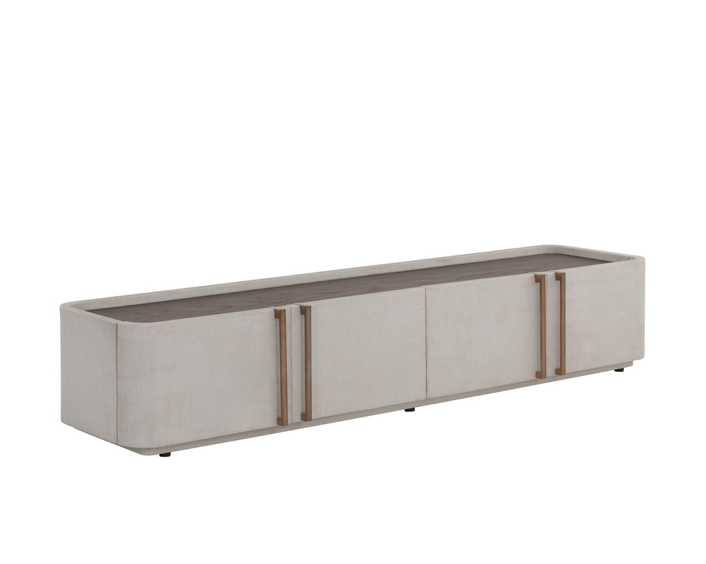 Jamille Storage Cabinet - Cream