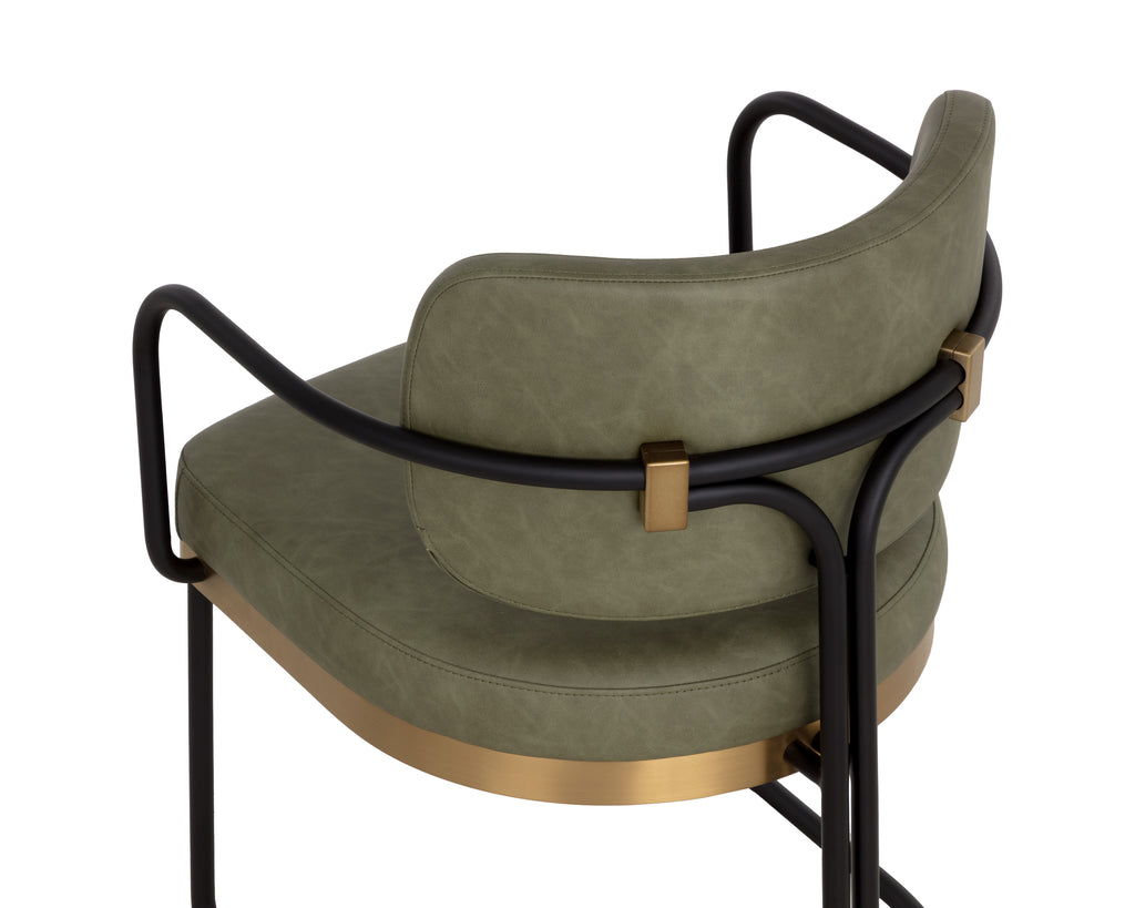 Jalen Dining Armchair - Ivanhoe Pine