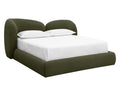 Esme Bed - King - Copenhagen Olive