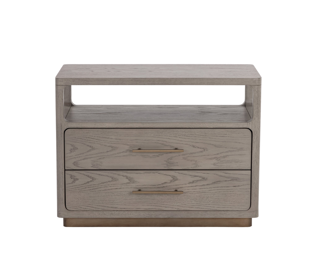 Danette Nightstand - Grey