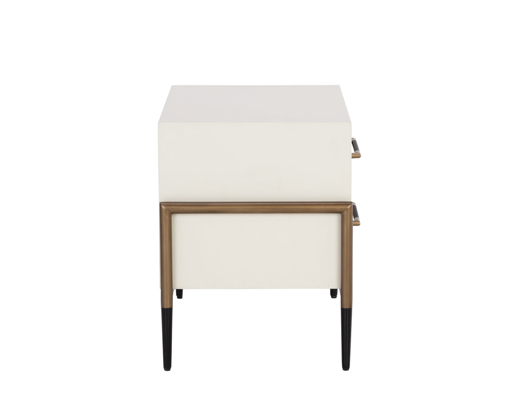 Weldrick Nightstand - Oyster