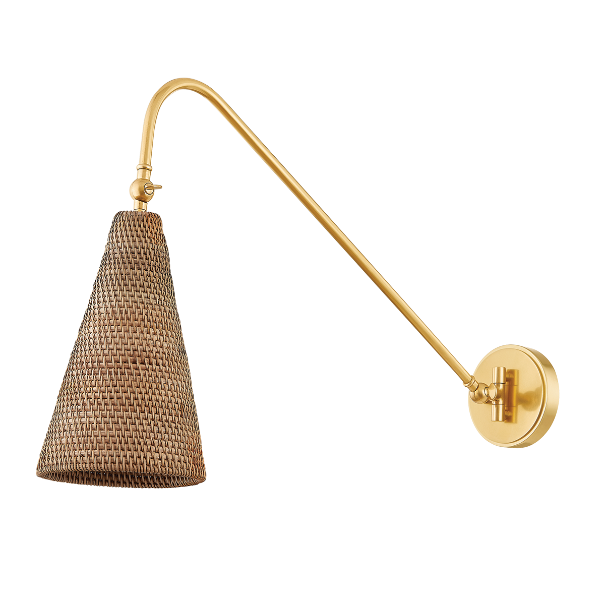 Averack Plug-In Sconce