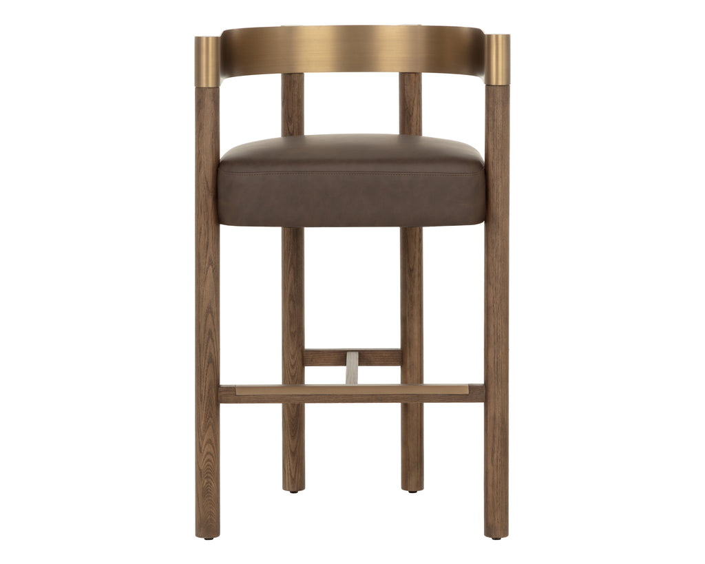 Manolo Barstool - Eglinton Espresso