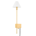 Teaneck Plug-In Sconce