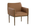Olea Dining Armchair - Milliken Cognac