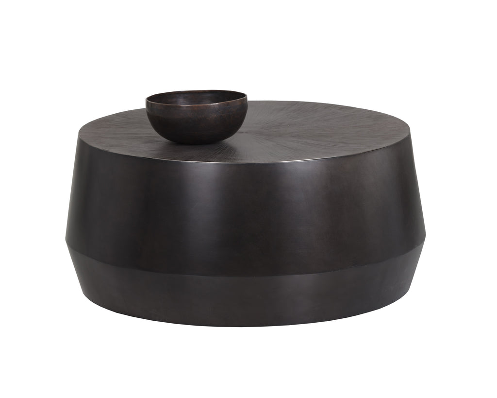 Creed Coffee Table - Small - Gunmetal