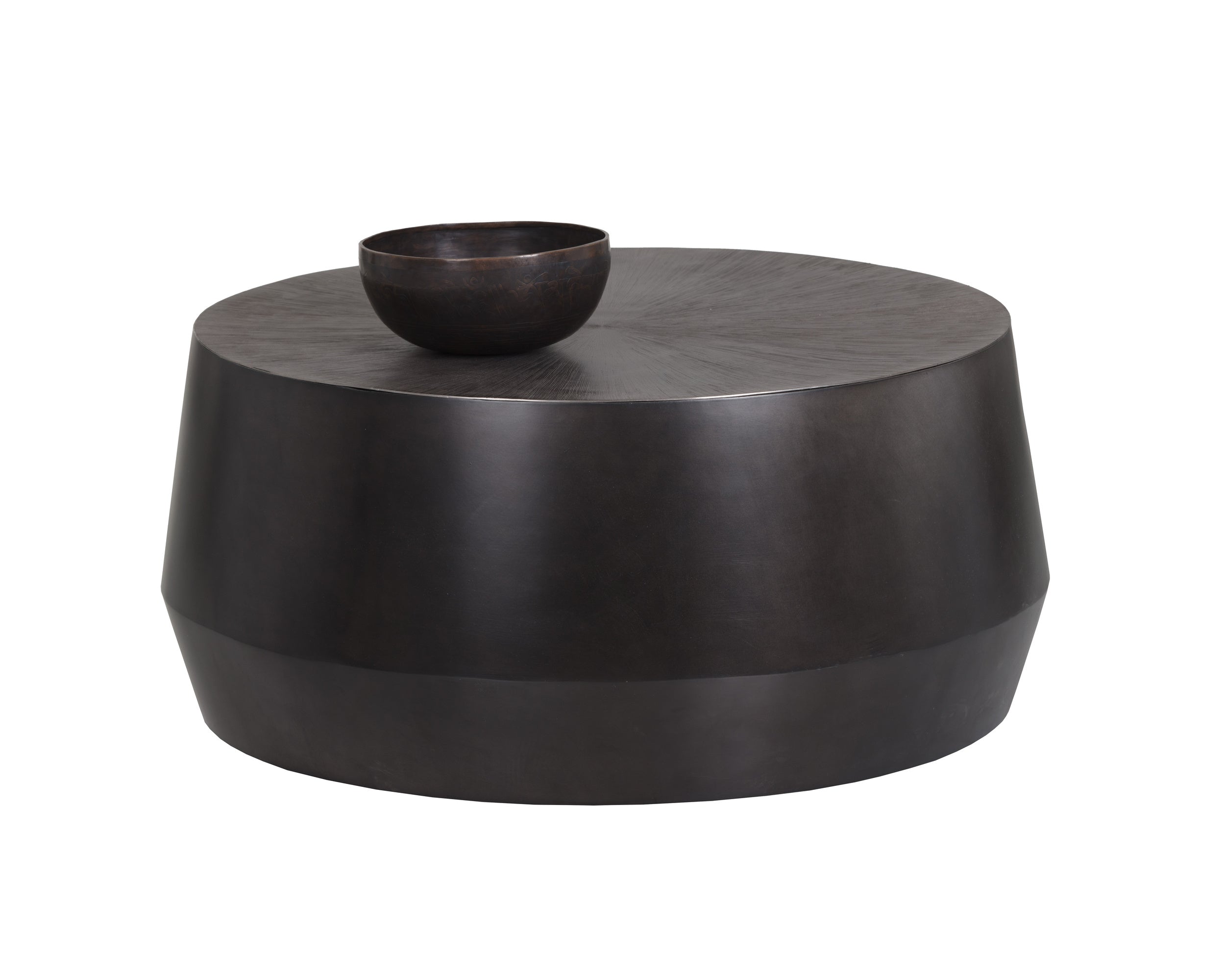 Creed Coffee Table - Small - Gunmetal