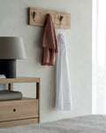 Utilitile Wall Hanger | Varnished Oak | 6 Hangers