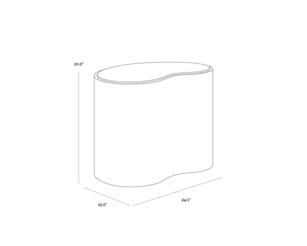 Ishiko Coffee Table - Small