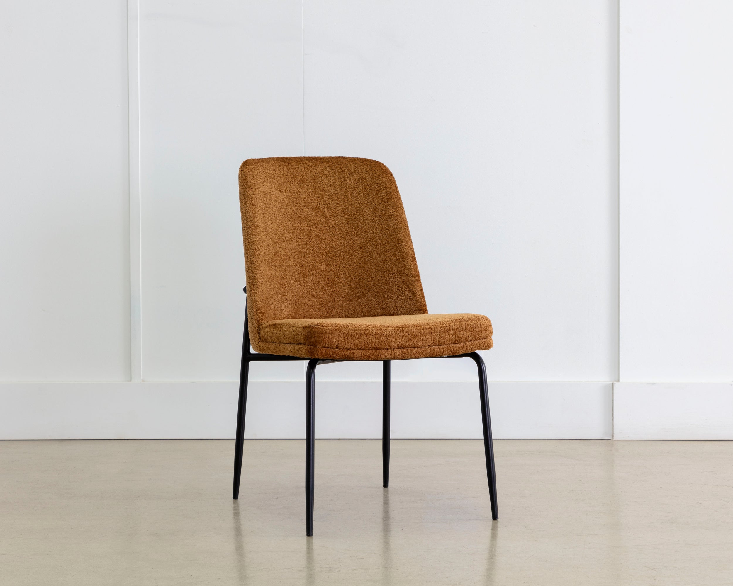 Zeke Dining Chair - Black - Bergen Marmalade