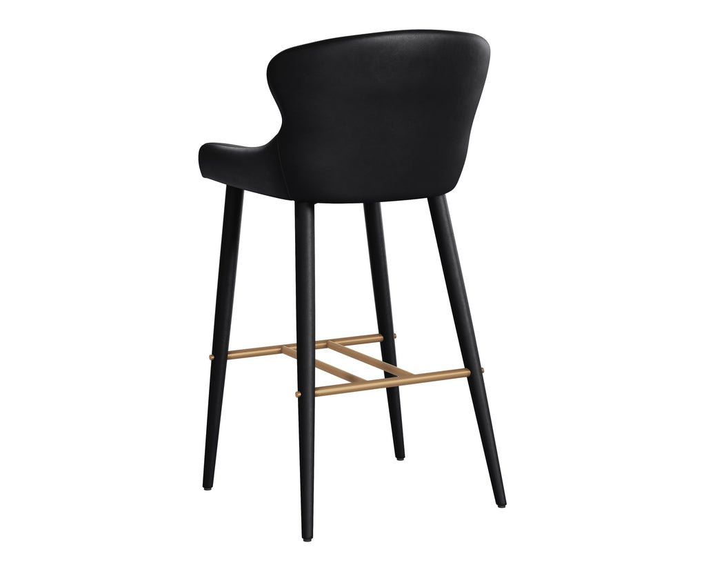 Evora Barstool - Bravo Black