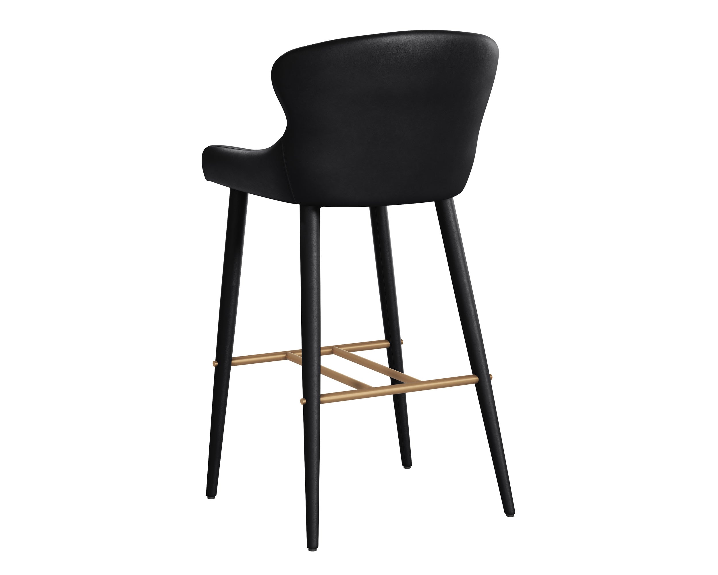 Evora Barstool - Bravo Black