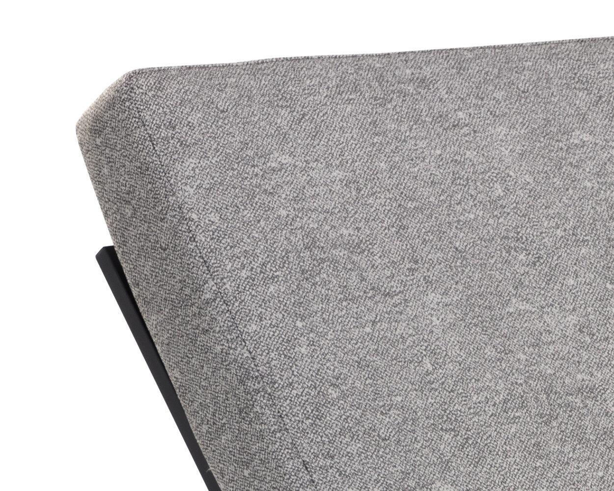 Tavira Lounger - Charcoal - Lanikai Salt And Pepper