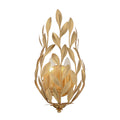 Broche 8.25'' Antique Gold Sconce