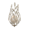 Broche 8.25'' Antique Silver Sconce