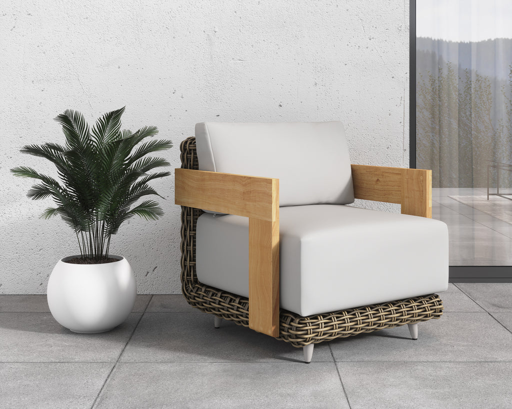 Potenza Armchair - Palazzo Cream