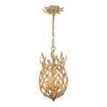 Broche 9.5'' Antique Gold Pendant