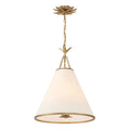 Broche 18'' Antique Gold Pendant
