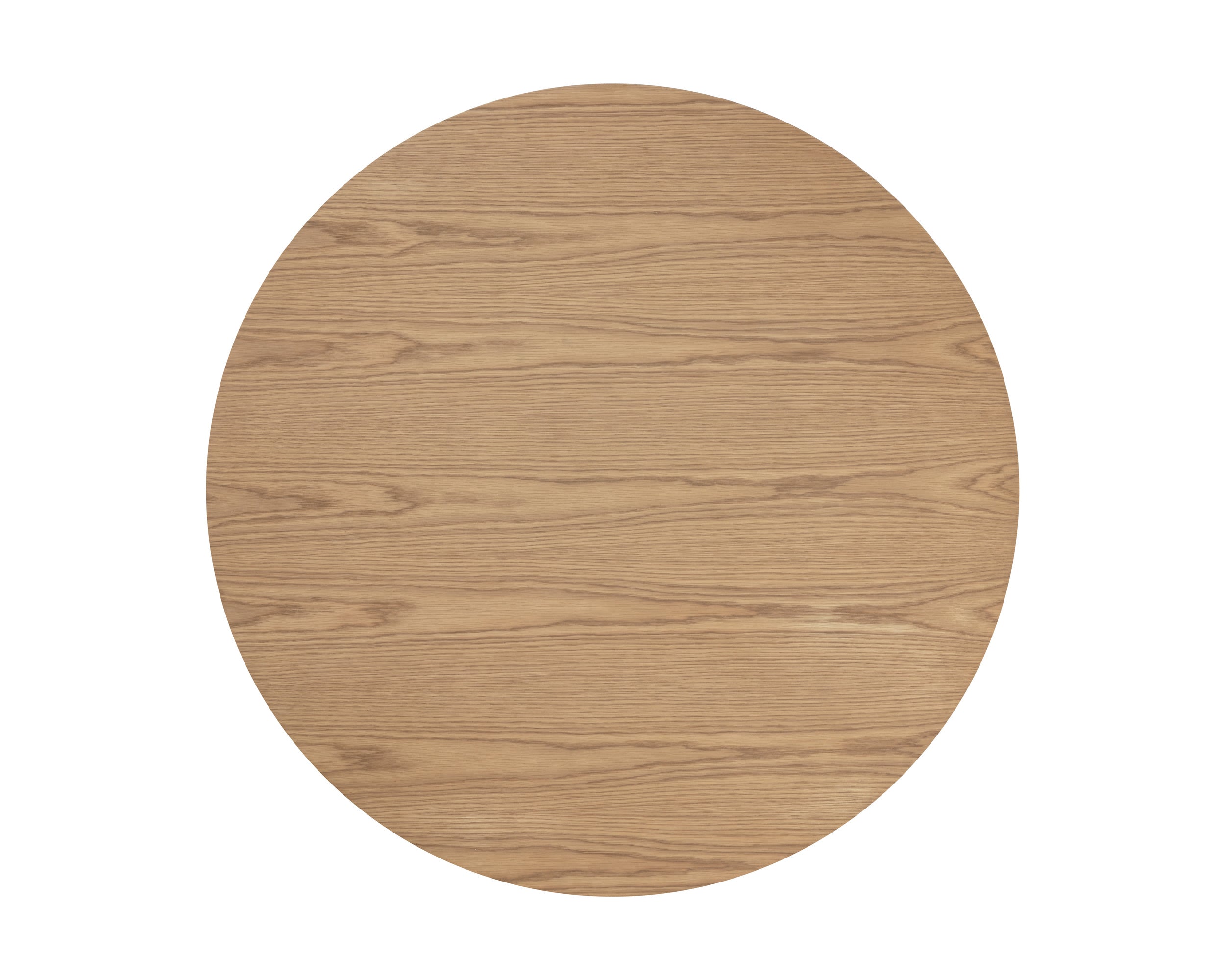 Kalla Coffee Table - Round - Rustic Oak