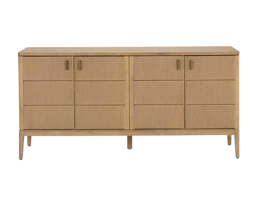 Etienne Sideboard - Rustic Oak