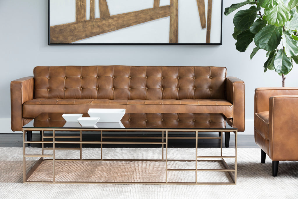 Donnie Sofa - Tobacco Tan