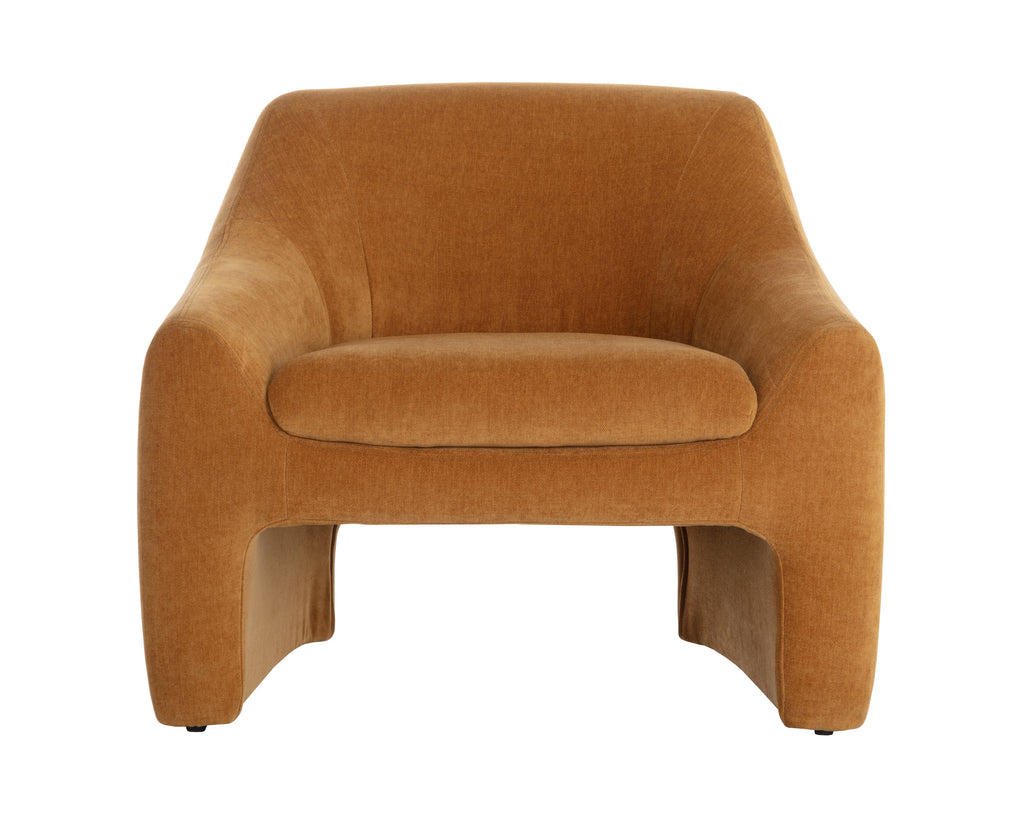 Nevaeh Lounge Chair - Danny Amber