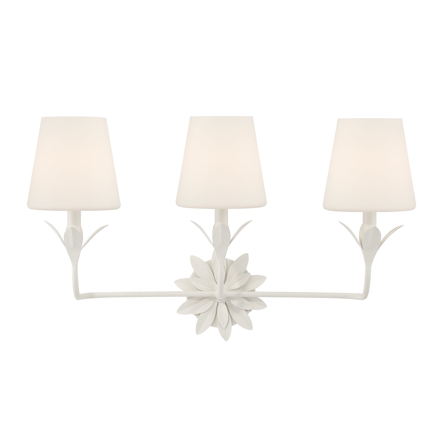 Broche 25'' Matte White Bathroom Vanity