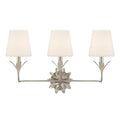 Broche 25'' Antique Silver Bathroom Vanity