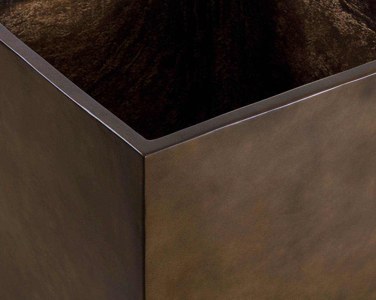Tansy Planter - Antique Bronze