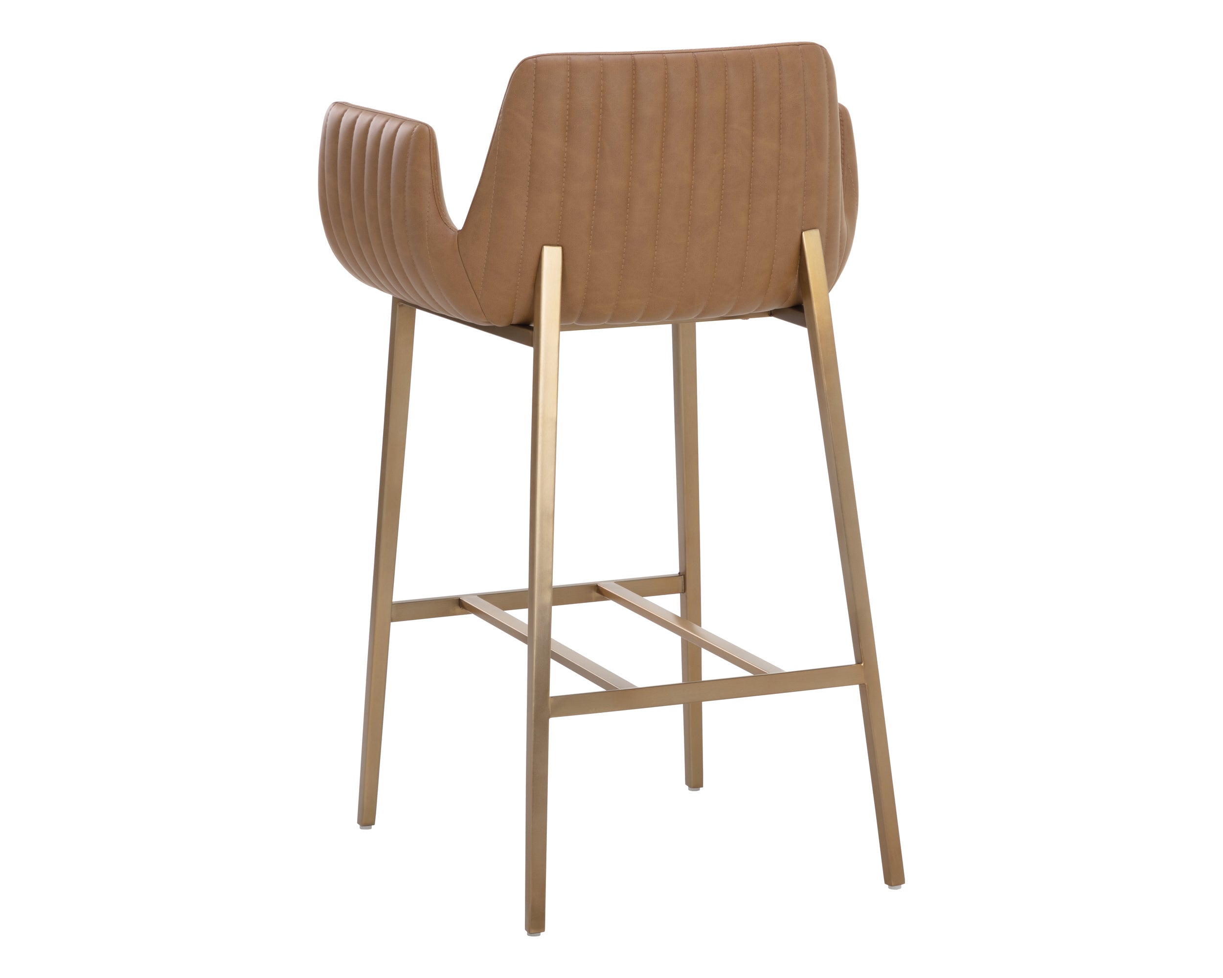Lucano Barstool - Milliken Cognac