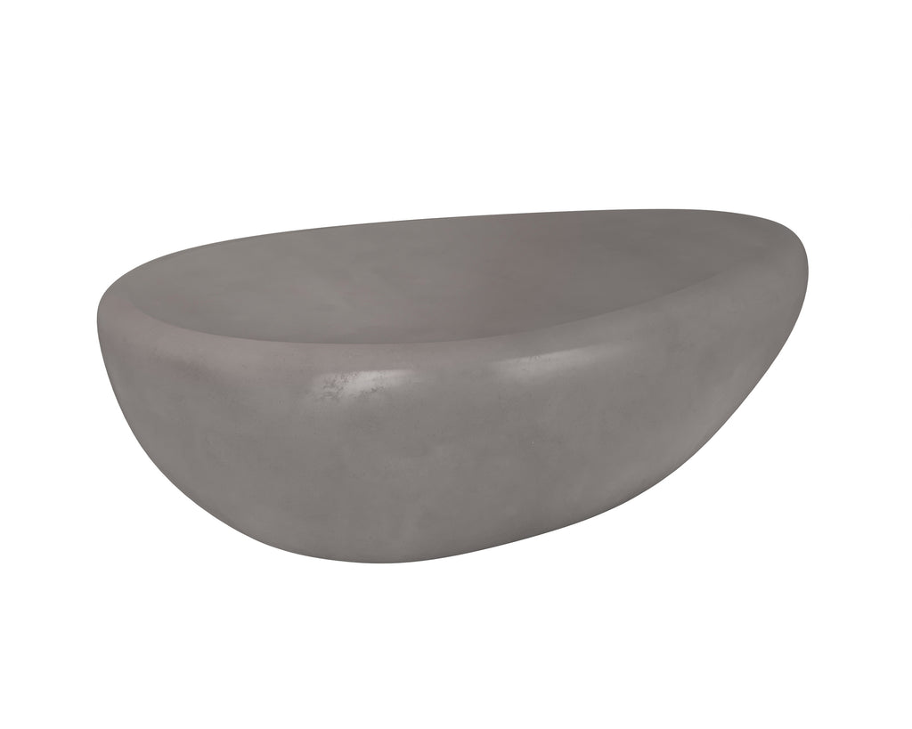 Corvo Coffee Table - Large - Grey