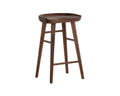 Dominic Counter Stool - Walnut