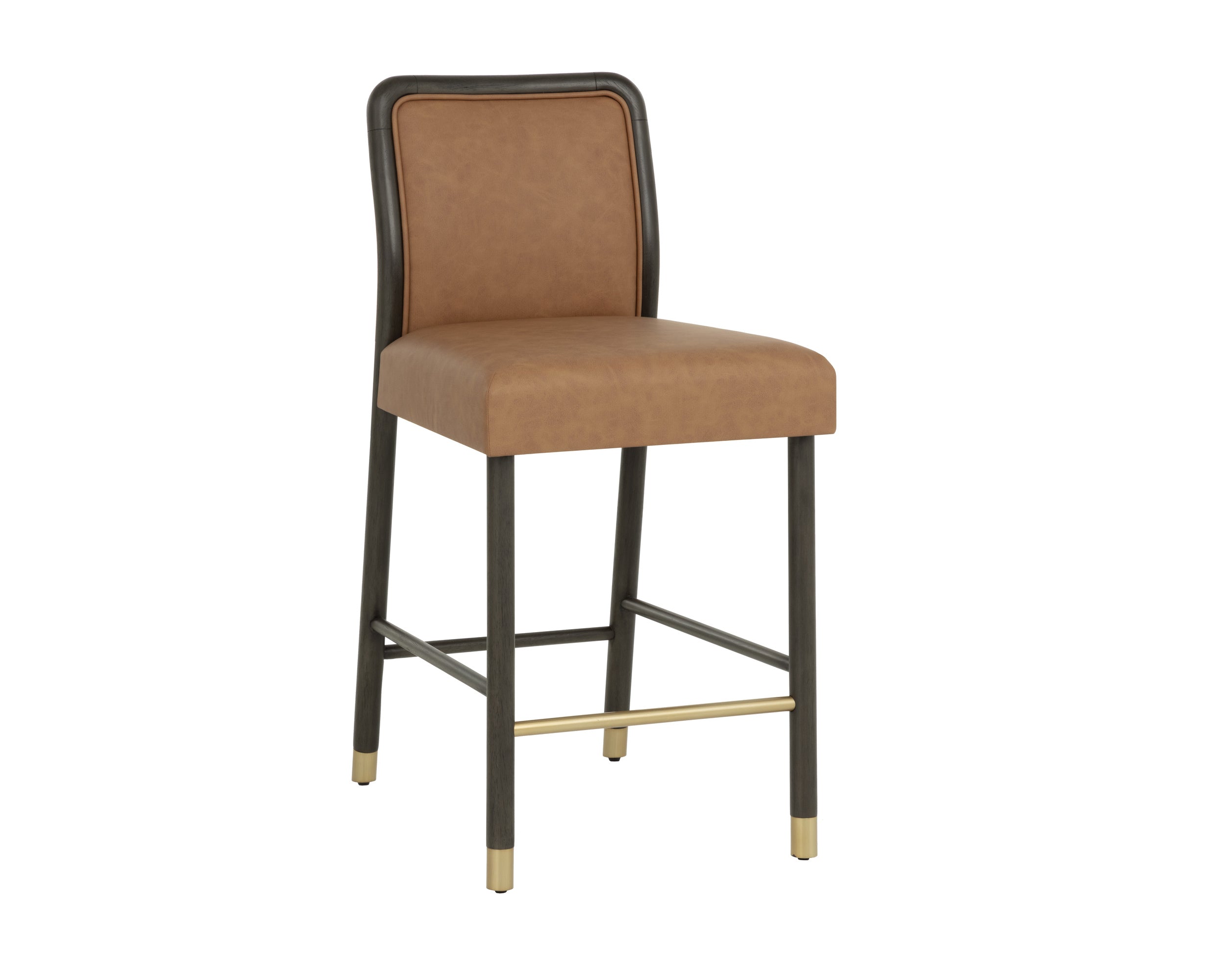 Jeno Counter Stool - Milliken Cognac