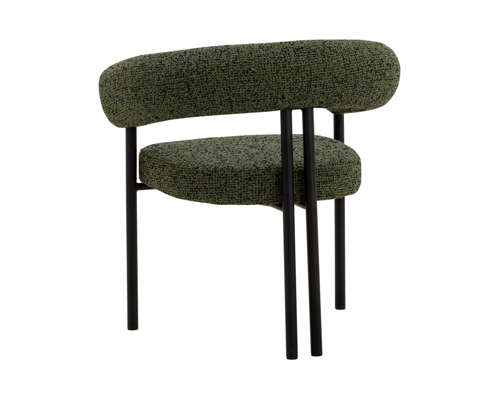 Oniva Dining Armchair - Black - Noah Meadow
