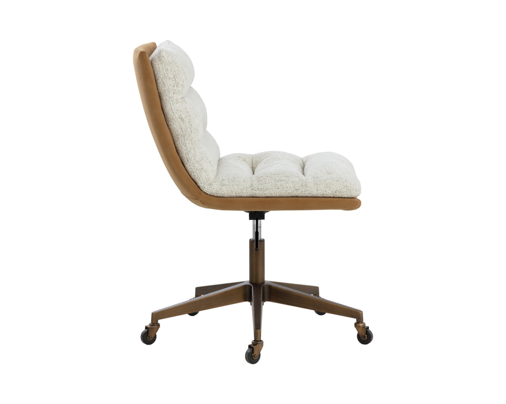 Stinson Office Chair - Hailey Moon / Kona Camel